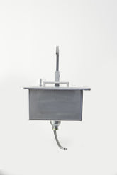 Coyote 21" Sink with Faucet, Drain and Soap Dispenser - C3SINKF21